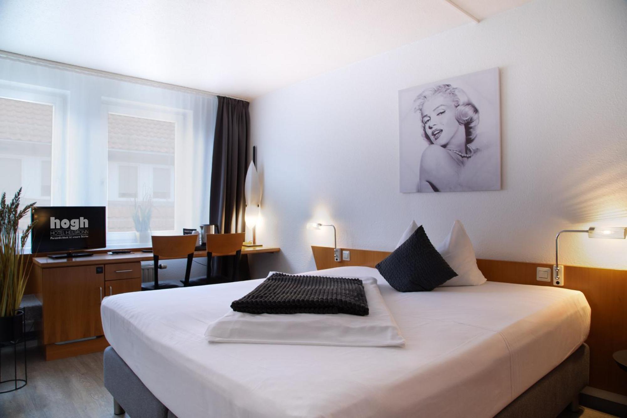 Hogh Hotel Heilbronn Kültér fotó